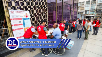 ¿Cómo solicitar la dispensa o justificación electoral?