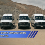 Ruwana Lima busca conductor de Sprinter para unidad minera San Gabriel