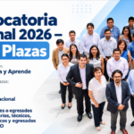 Convocatoria nacional para Gestiona y Aprende: 1,393 plazas para supervisores y aplicadores