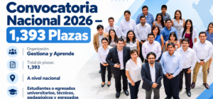 Convocatoria Nacional 2026