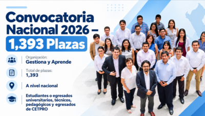 Convocatoria Nacional 2026