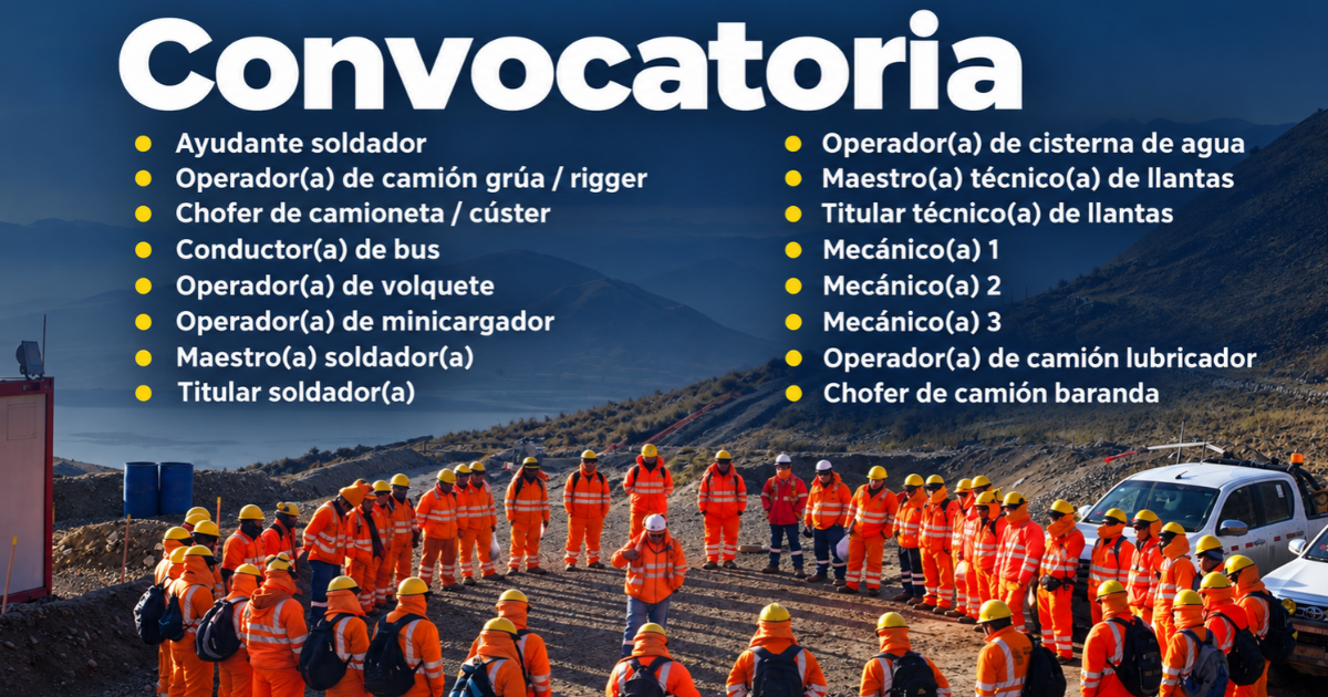 Convocatoria San Martín