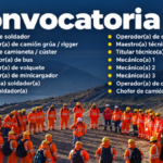 Convocatoria San Martín: empleos para operadores, choferes, mecánicos y soldadores en minería