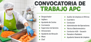 Convocatoria para APC