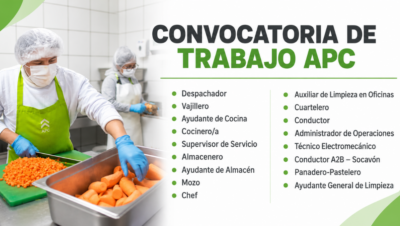 Convocatoria para APC