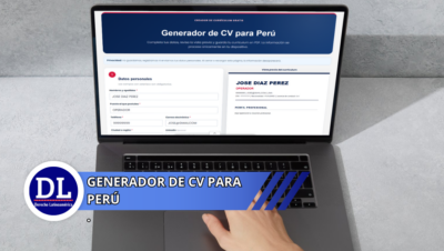 Generador de CV para Perú