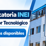 INEI abre convocatoria para operadores tecnológicos