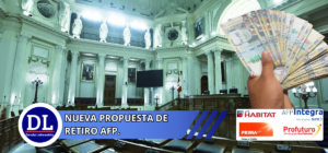 Nueva propuesta de retiro AFP