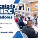 RENIEC Convocatoria CAS : Registradores con sueldos de hasta S/1,800