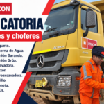 STRACON realiza convocatoria presencial en Lima para operadores y choferes