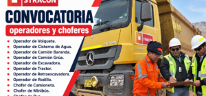 STRACON realiza convocatoria