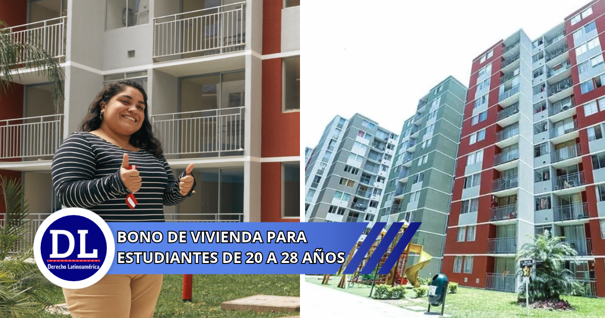 bono de vivienda para estudiantes de 20 a 28 años