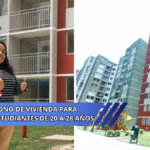 Bono de hasta S/72.875 para estudiantes de 20 a 28 años
