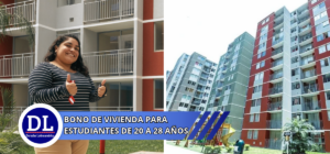 bono de vivienda para estudiantes de 20 a 28 años