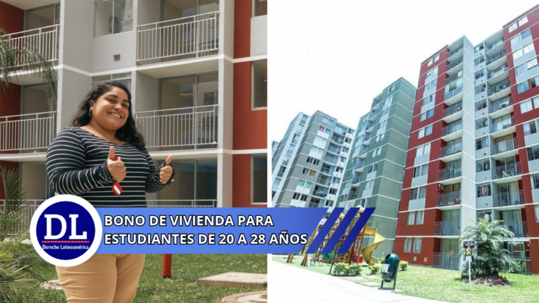 bono de vivienda para estudiantes de 20 a 28 años