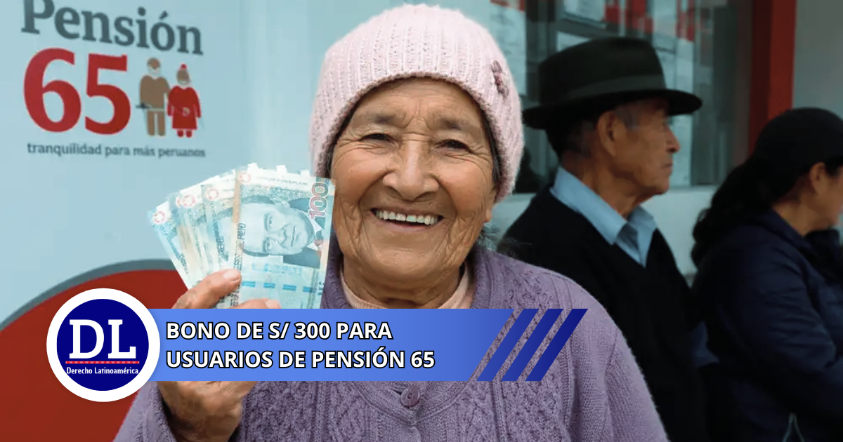 bono extraordinario para Pensión 65