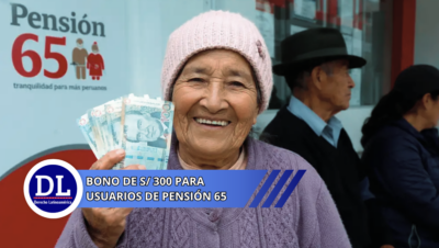 bono extraordinario para Pensión 65
