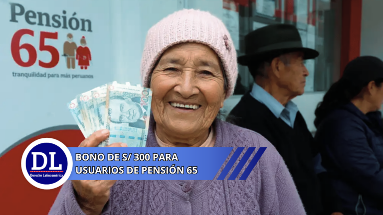 bono extraordinario para Pensión 65