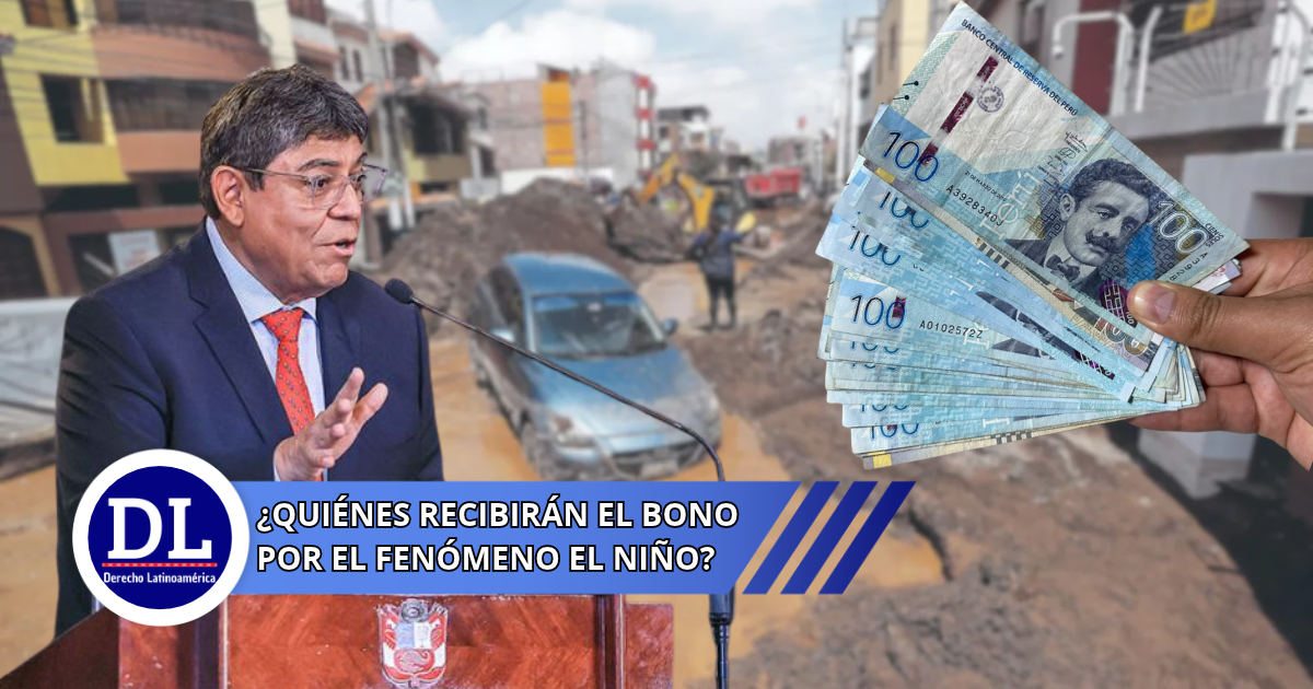 bono por el fenómeno El Niño