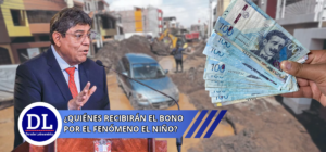 bono por el fenómeno El Niño