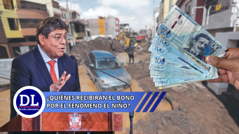 bono por el fenómeno El Niño