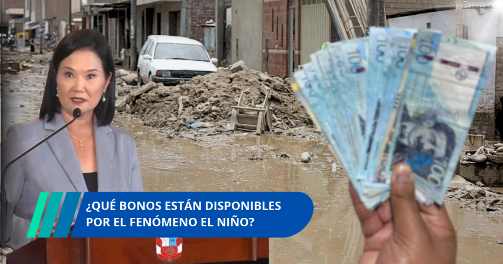 bonos están disponibles por el fenómeno El Niño