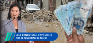 bonos están disponibles por el fenómeno El Niño