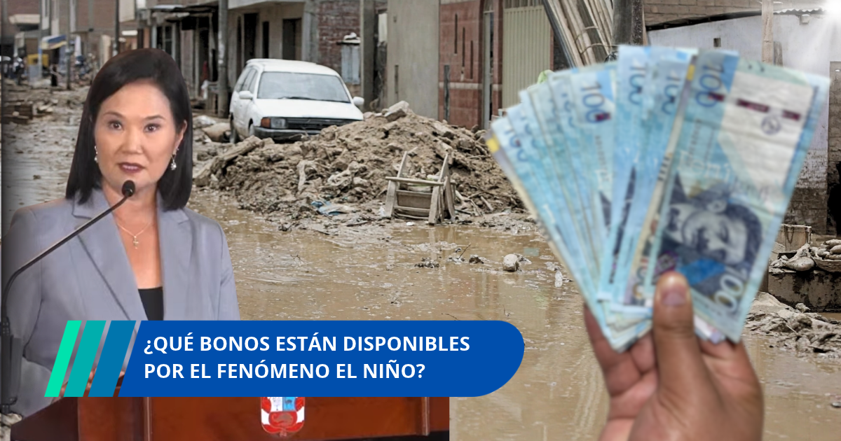 bonos están disponibles por el fenómeno El Niño