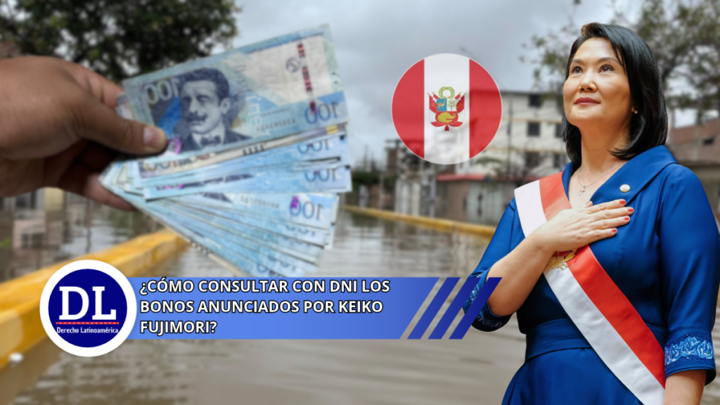 consultar con DNI los bonos anunciados por Keiko Fujimori