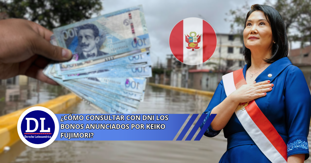 consultar con DNI los bonos anunciados por Keiko Fujimori