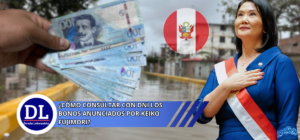 consultar con DNI los bonos anunciados por Keiko Fujimori