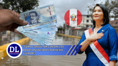 consultar con DNI los bonos anunciados por Keiko Fujimori