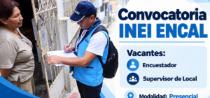 Convocatoria INEI ENCAL