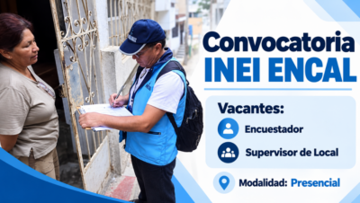 Convocatoria INEI ENCAL