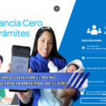 Requisitos para el Bono de lactancia de S/ 820 por cada recién nacido