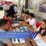 ¿Cómo inscribirse a Techo Propio para comprar, construir o mejorar una casa?