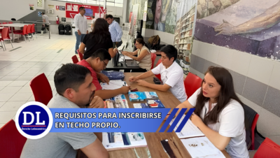requisitos para inscribirse en Techo Propio