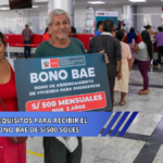 Bono BAE: requisitos, cómo inscribirse y cobrar los S/500 mensuales para alquiler de vivienda